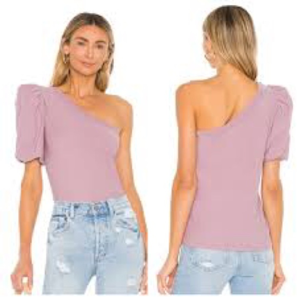 Nation LTD Raina One Shoulder Tee